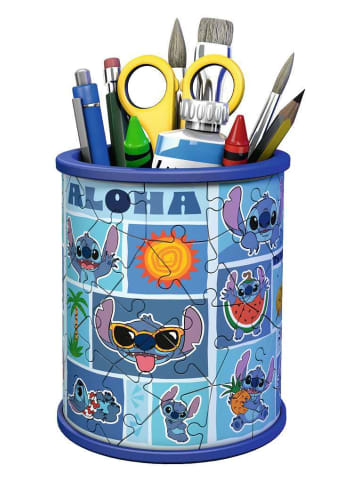 Ravensburger Puzzle 54 Teile 3D Puzzle Stiftehalter Disney Stitch Ab 6 Jahre in bunt