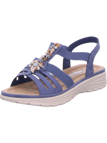 rieker Keilsandaletten in lightblue