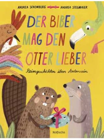 Rotfuchs Buch - Der Biber mag den Otter lieber