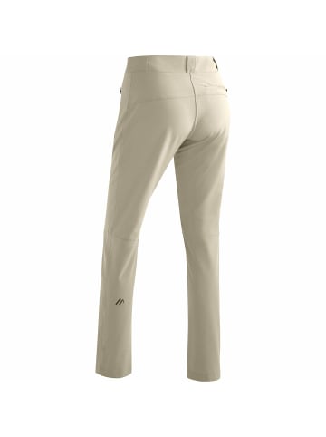 Maier Sports Outdoorhose Latit Slim in Braun