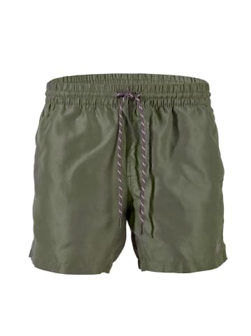 BECO the world of aquasports Badeshorts Nature Vibes in oliv-grün