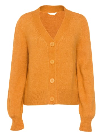 Gina Laura Strickjacke in helle mandarine