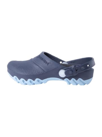 Gardena Clogs in Blau