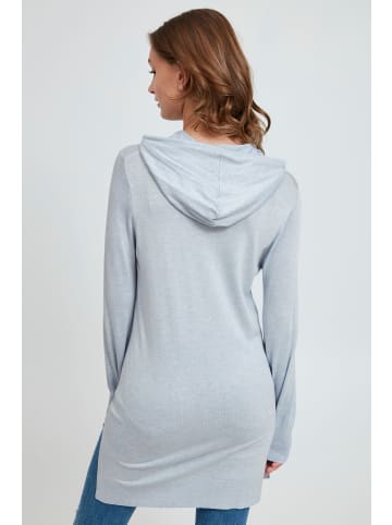 b.young Longpullover in blau