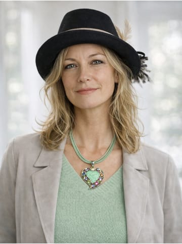 collezione alessandro Kurze Kette " Barcelona " in grün