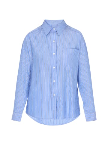 mimo Women Shirt in BLUE STRIPES