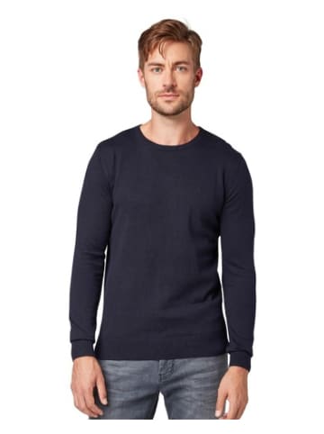 Tom Tailor Pullover in Marine