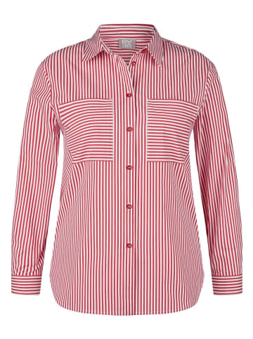 Rabe Bluse in Rot