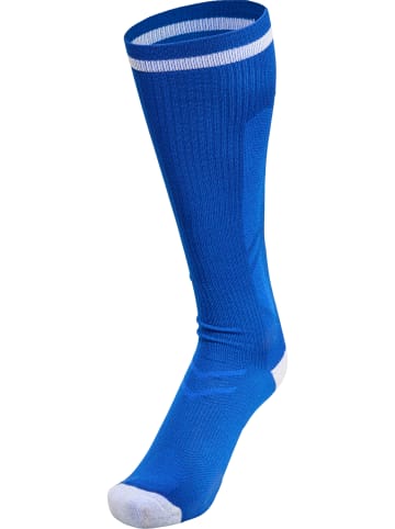 Hummel Long Socken Elite Indoor Erwachsene in TRUE BLUE/WHITE