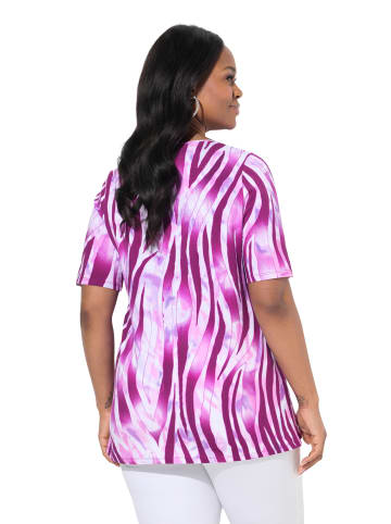 Ulla Popken Shirt in magenta