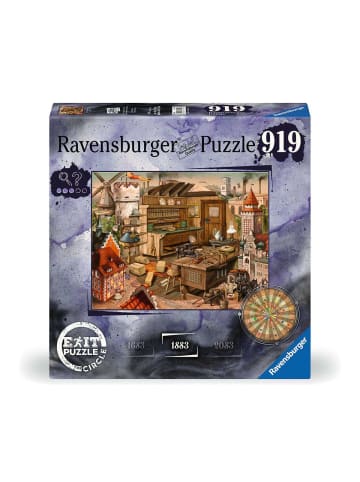 Ravensburger Rätsel Puzzle 919 Teile Anno 1883 Ab 14 Jahre in bunt