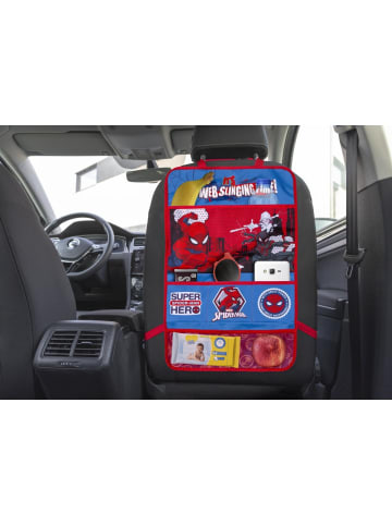 MARVEL Spider-Man 2-in-1 Auto-Organizer – Ideal für Kinderwagen und Autositze