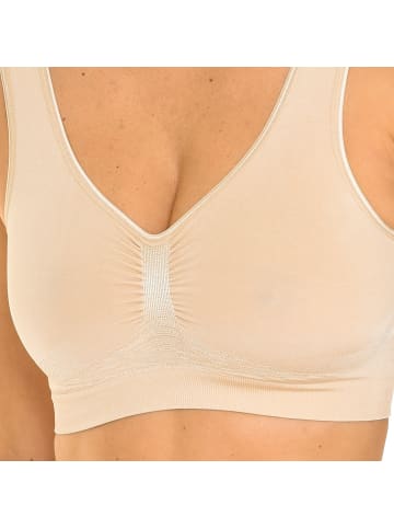 Intimidea Sport-BH in Beige