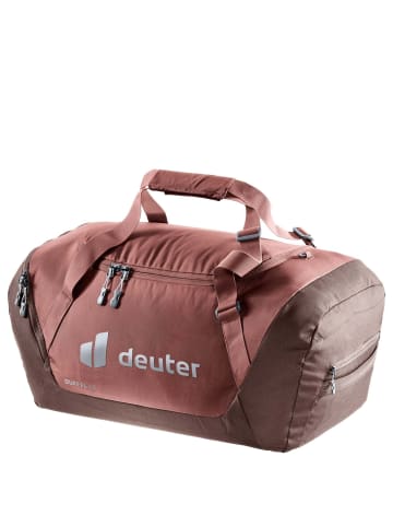Deuter Duffel 50 - Reisetasche 60 cm (black) in caspia-raisin