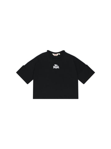 Lonsdale Shirt "Wandylaw" in Schwarz
