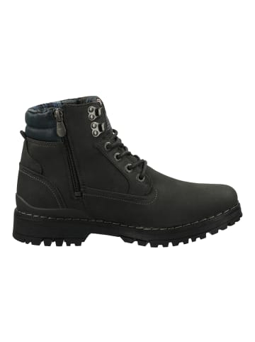 DOCKERS Stiefelette in Schwarz