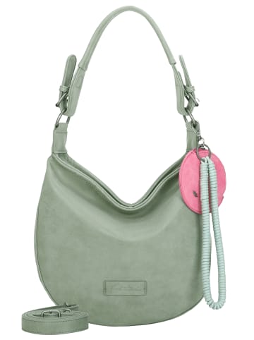 Fritzi aus Preußen Schultertasche Fritzi Hobo in Salbei