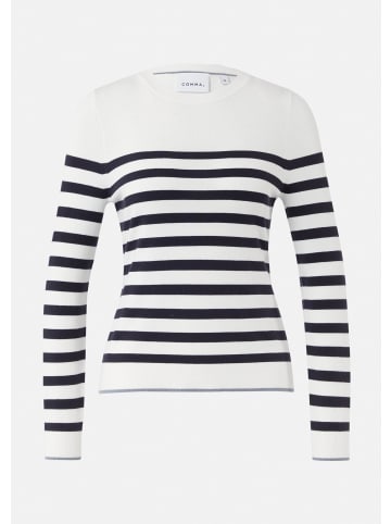 comma Strickpullover in 01G5_weiß