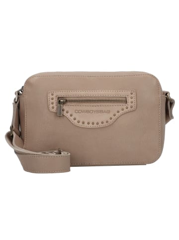 Cowboysbag Enterprise Umhängetasche Leder 25 cm in mocca