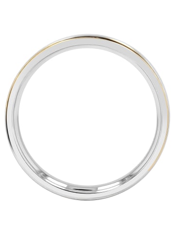 Adeliás Herren Ring aus Edelstahl in silber