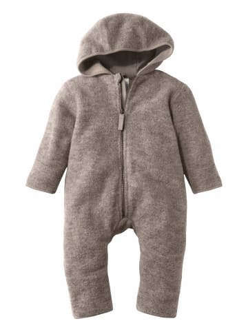 Hessnatur Wollfleece Overall in greige
