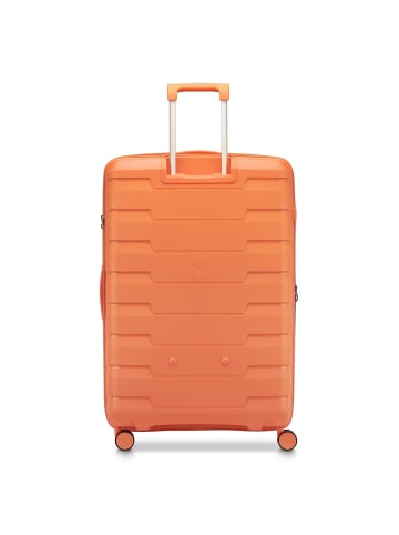 Roncato Skyline 2.0 4 Rollen Trolley 79 cm mit Dehnfalte in mango