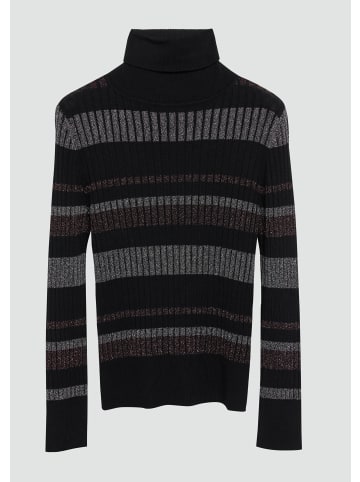 s.Oliver Strickpullover langarm in Schwarz