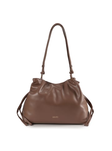 Liu Jo Riccy Schultertasche M 30 cm in mocha