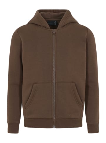 KABOOKI Sweatjacke KBSHAYNE 101 in brown