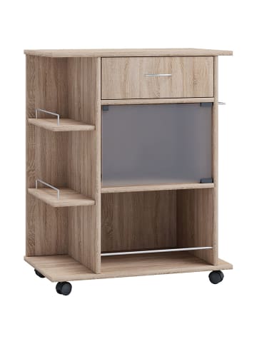 ebuy24 Küchenmöbel Pocis Eiche Dekor 65 x 39 cm