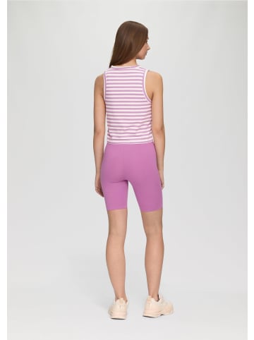 QS T-Shirt in 47G0_lavendel