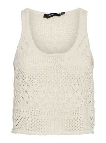Vero Moda Strickpullover in Birch