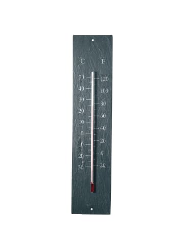 Esschert Design Gartenthermometer in grau