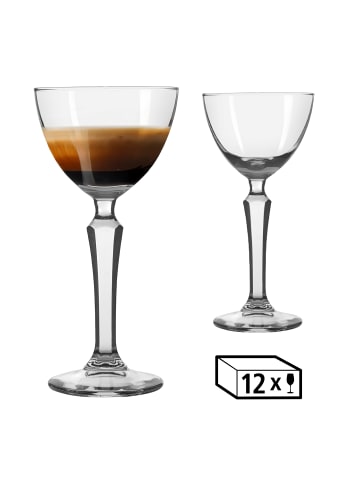 Libbey Nick and Nora SPEAKEASY 12er Set, Ø 8 cm, 141 ml, H: 16 cm, Glas