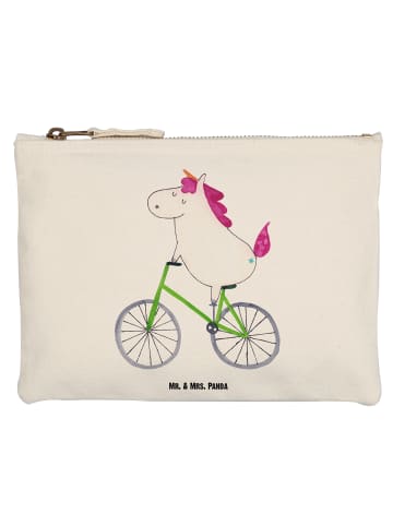 Mr. & Mrs. Panda Handtaschen Organizer Einhorn Radfahrer ohne Sp... in Weiß