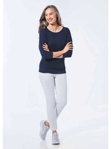 GOLDNER Pullover in marine