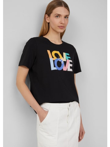 s.Oliver T-Shirt in 99D0_schwarz