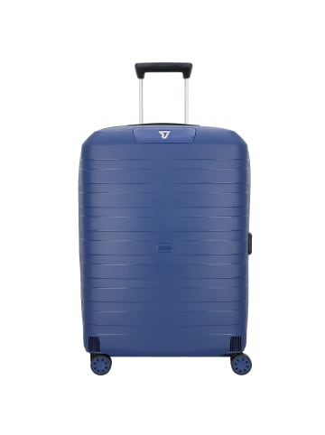 Roncato Box 4.0 4 Rollen Trolley 69 cm mit Dehnfalte navy