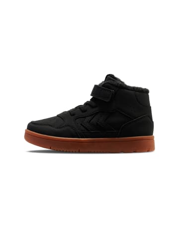 Hummel Klettverschluss Stiefel Camden Winter Lebensstil Kinder in BLACK/BLACK