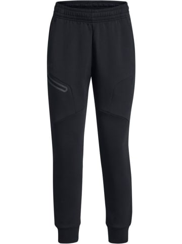Under Armour Sweat Pant "Unstoppable Flc Jogger" in Schwarz