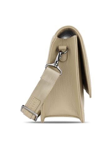 Bugatti Elsa Umhängetasche M Leder 25 cm sand