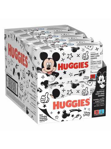 HUGGIES Baby Feuchttücher Disney Reinigungstücher 10 x 56 Tücher Monatsbox