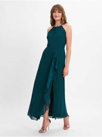 Marie Lund Abendkleid in tanne - 0001