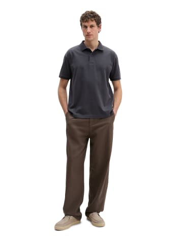 Marc O'Polo Poloshirt loose in Faded Blue