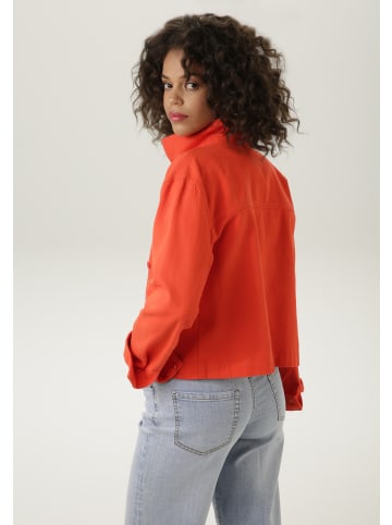 Aniston CASUAL Jeansjacke in rot