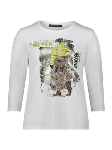 Betty Barclay Basic Shirt in Weiß