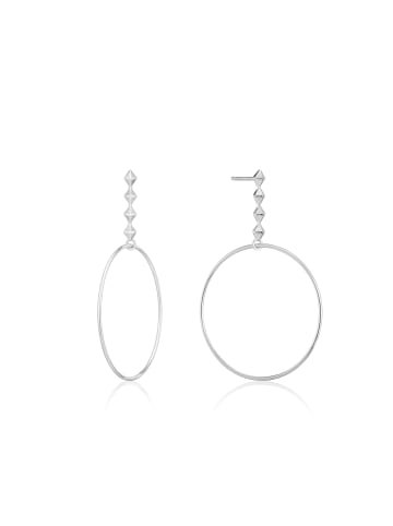 Ania Haie Creolen Spike it up in silber