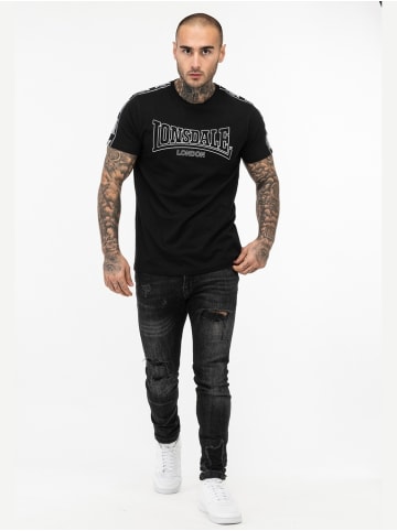Lonsdale T-Shirt "Vementry" in Schwarz