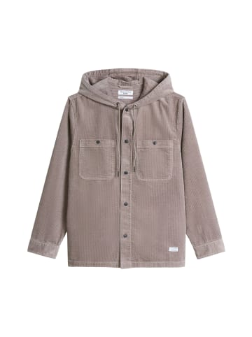 Marc O'Polo DENIM Cord-Overshirt regular in Dolphin