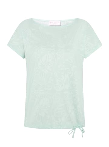 Betty Barclay Casual-Shirt mit Tunnelzug in blaugrün